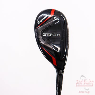 TaylorMade Stealth Rescue Hybrid 4 Hybrid 22° Mitsubishi Bassara E-Series 60 Graphite Regular Right Handed 40.0in