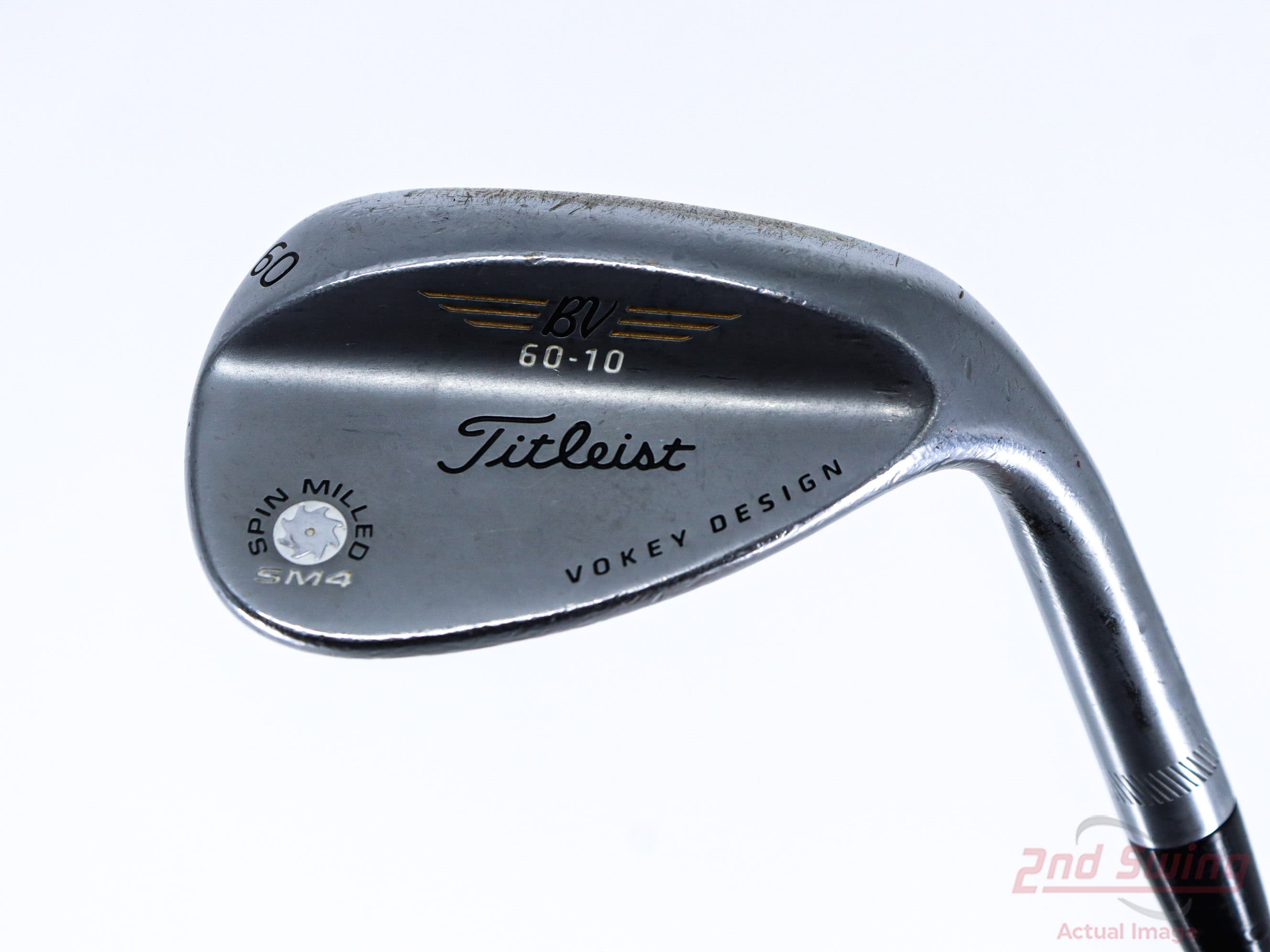 Titleist Vokey Spin Milled SM4 Chrome Wedge | 2nd Swing Golf