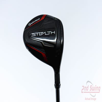 TaylorMade Stealth Fairway Wood 5 Wood 5W 18° Fujikura Ventus Red 5 Graphite Senior Right Handed 42.5in