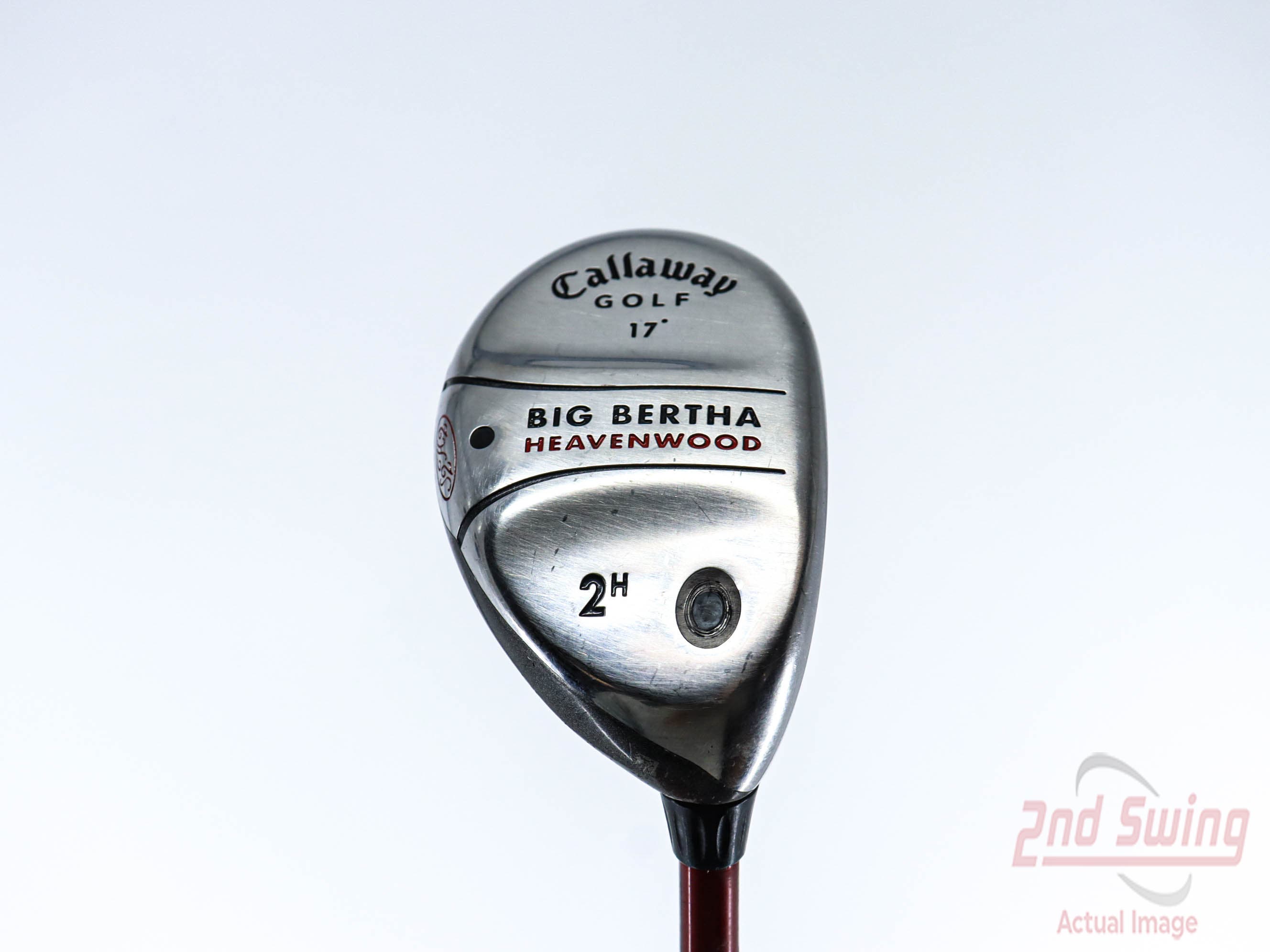 Callaway Big Bertha Heavenwood Hybrid | 2nd Swing Golf