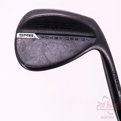 Titleist Vokey SM8 Jet Black Wedge Lob LW 60° 4 Deg Bounce L Grind Titleist Vokey BV Steel Wedge Flex Right Handed 35.0in