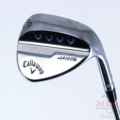 Callaway Jaws MD5 Platinum Chrome Wedge Lob LW 60° 8 Deg Bounce C Grind Nippon NS Pro Modus 3 Tour 115 Steel Wedge Flex Right Handed 35.5in