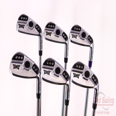 PXG 0311 T GEN5 Chrome Iron Set 5-PW Nippon NS Pro Modus 3 Tour 120 Steel X-Stiff Right Handed -2 Degrees Flat 38.0in