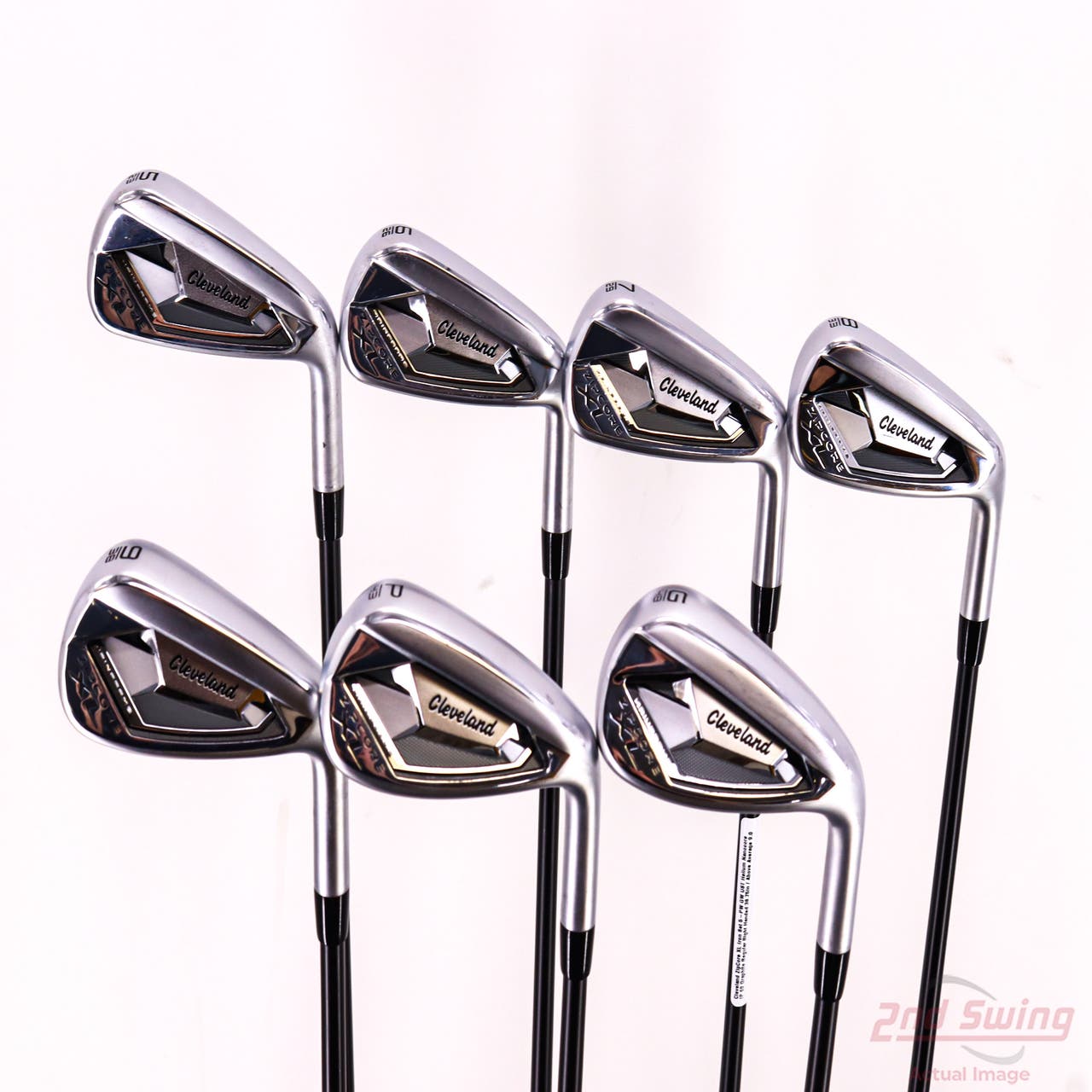 Cleveland ZipCore XL Iron Set (D-22436666376) | 2nd Swing Golf