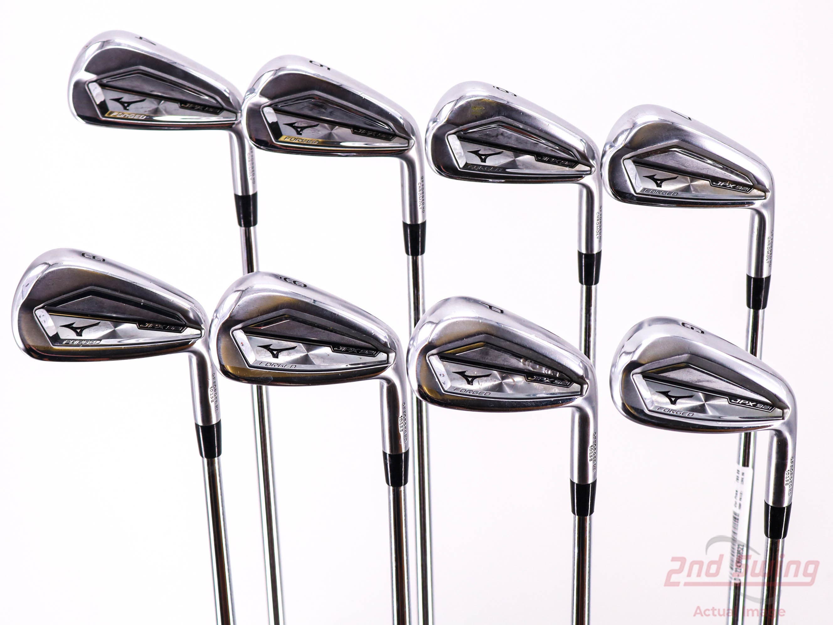 Mizuno JPX 921 Forged Iron Set | 2nd Swing Golf