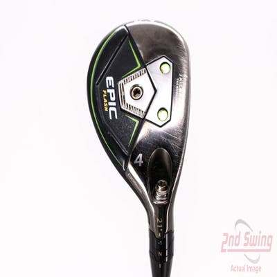 Callaway EPIC Flash Hybrid 4 Hybrid 21° Mitsubishi Tensei AV Silver 65 Graphite Regular Right Handed 40.25in