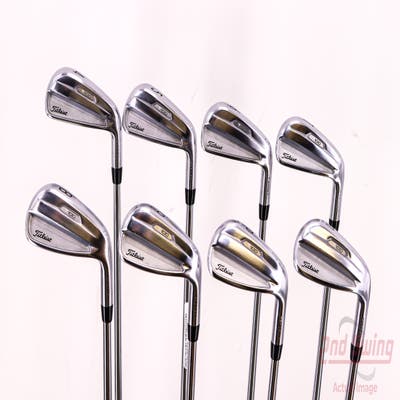 Titleist 2021 T100 Iron Set 4-PW GW Project X LZ 5.5 Steel Regular Right Handed 38.25in