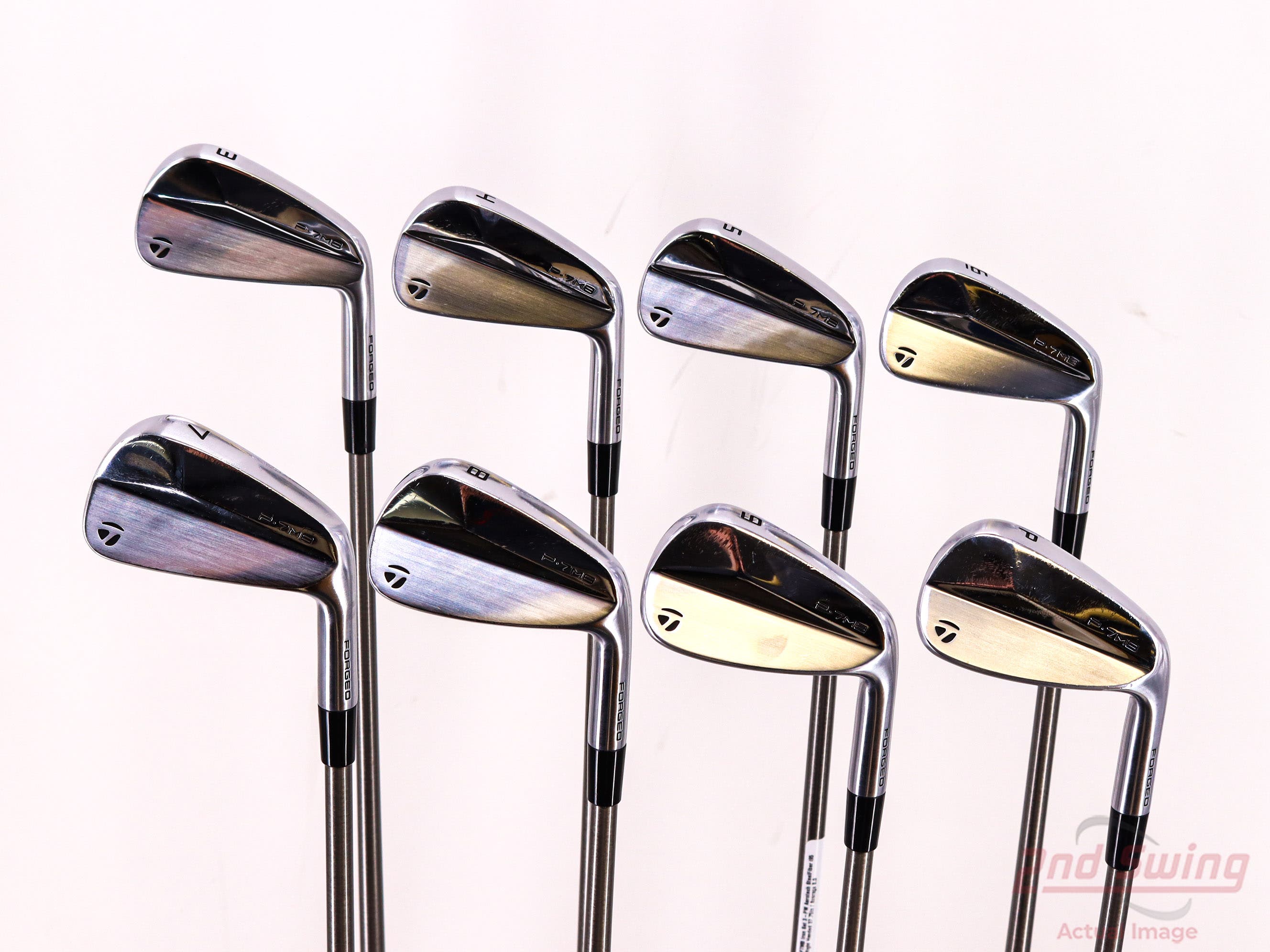 TaylorMade 2023 P7MB Iron Set (D-22436672562) | 2nd Swing Golf