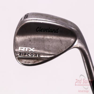 Cleveland RTX ZipCore Raw Wedge Lob LW 58° 12 Deg Bounce Dynamic Gold Spinner TI Steel Wedge Flex Right Handed 35.25in