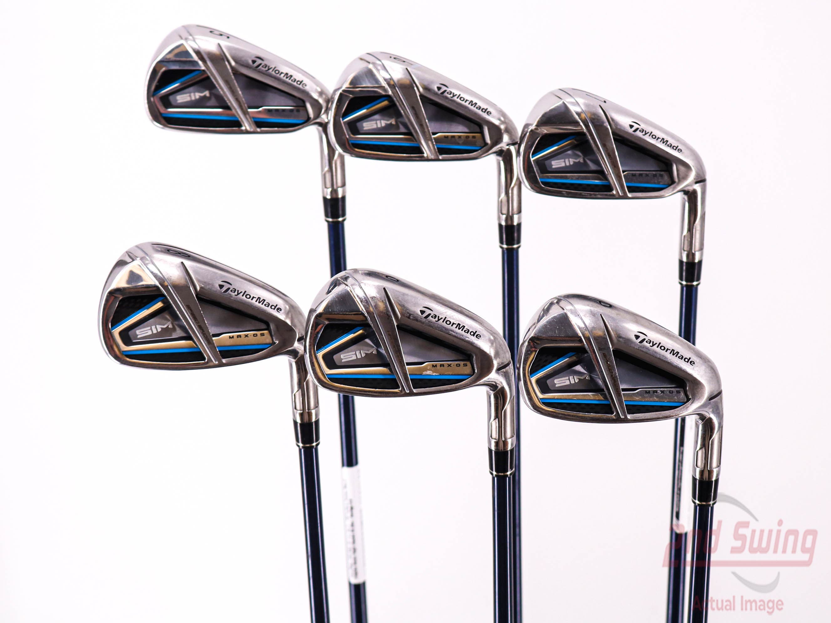 TaylorMade SIM MAX OS Iron Set | 2nd Swing Golf