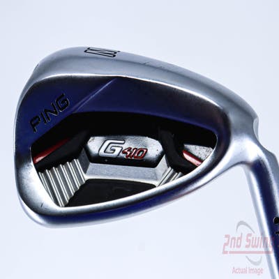 Ping G410 Single Iron Pitching Wedge PW ALTA CB Red Graphite Regular Right Handed Black Dot 35.5in