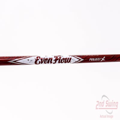 Used W/ Ping RH Adapter Project X EvenFlow Red 50g Driver Shaft Senior 44.75in