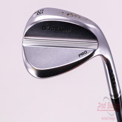 Ping Glide Forged Pro Wedge Lob LW 58° 10 Deg Bounce S Grind ALTA CB Black Graphite Senior Right Handed Blue Dot 35.5in