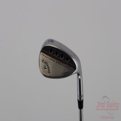 Callaway Mack Daddy 4 Chrome Wedge Lob LW 58° 10 Deg Bounce S Grind Dynamic Gold Tour Issue S200 Steel Stiff Right Handed 35.25in