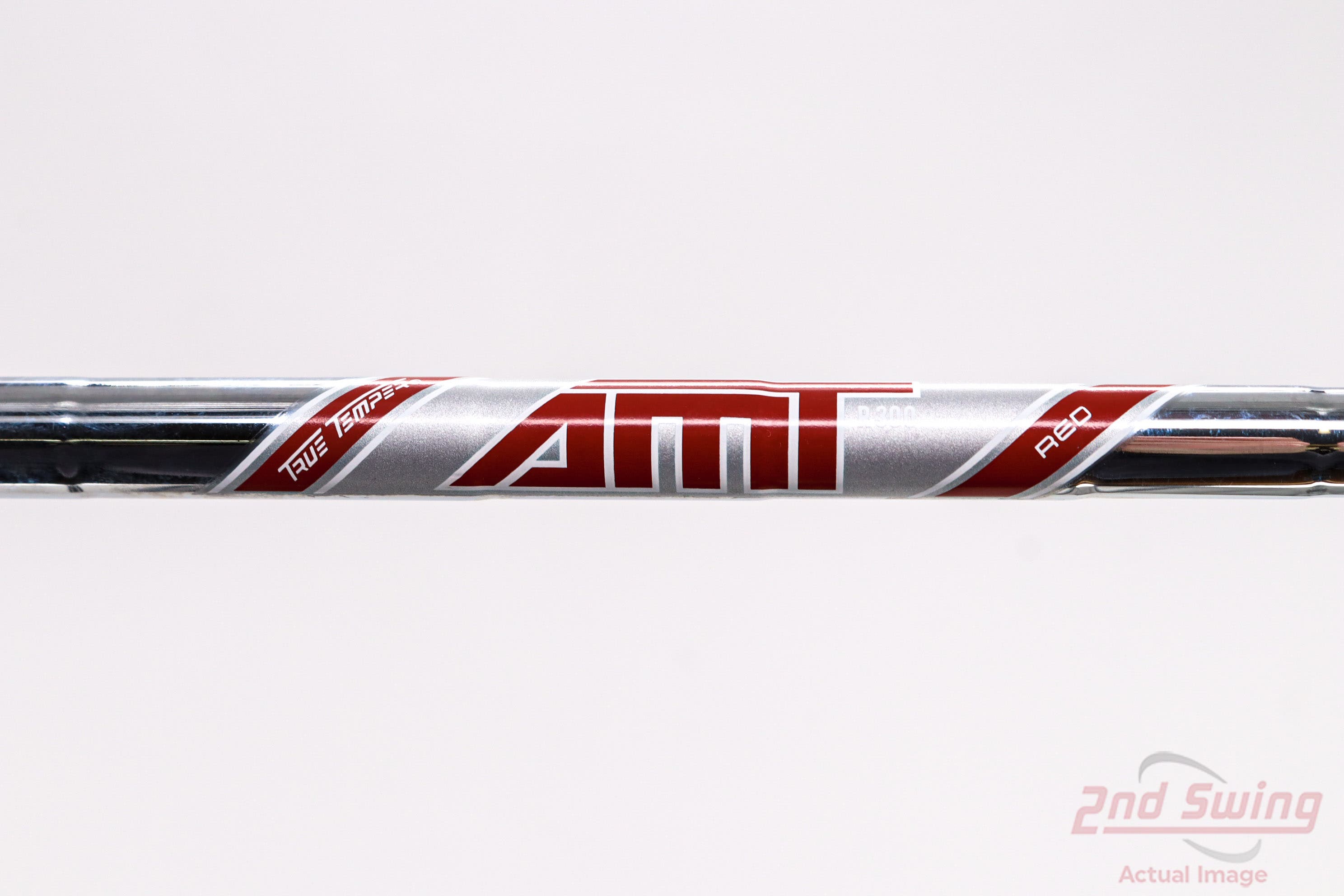 True Temper AMT Red S300 shafts, top 6-PW, AW