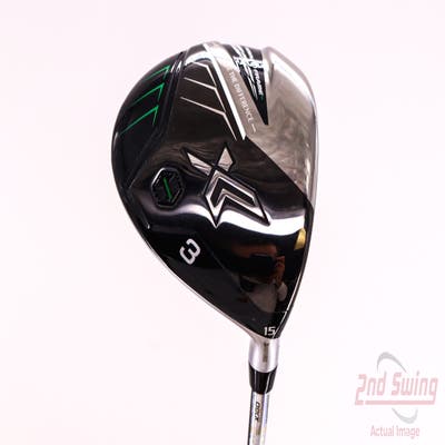 Mint XXIO 2022 X Fairway Wood 3 Wood 3W 15° Miyazaki AX-II Graphite Stiff Right Handed 43.25in