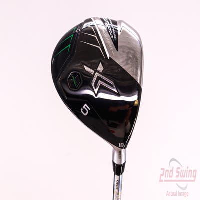 XXIO 2022 X Fairway Wood 5 Wood 5W 18° Miyazaki AX-II Graphite Stiff Right Handed 42.25in