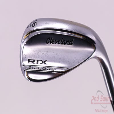 Cleveland RTX ZipCore Tour Satin Wedge Sand SW 56° 10 Deg Bounce Dynamic Gold Spinner TI Steel Wedge Flex Right Handed 35.25in