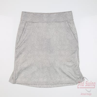 New Womens Dunning Skort Small S White MSRP $89