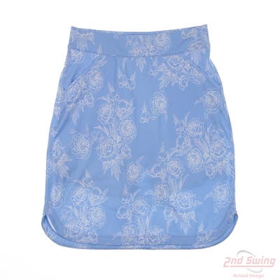 New Womens Peter Millar Skort Small S Blue MSRP $105