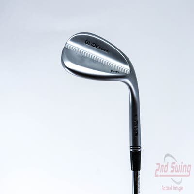 Ping Glide Forged Pro Wedge Lob LW 58° 10 Deg Bounce S Grind Z-Z 115 Wedge Steel Wedge Flex Right Handed Black Dot 35.0in