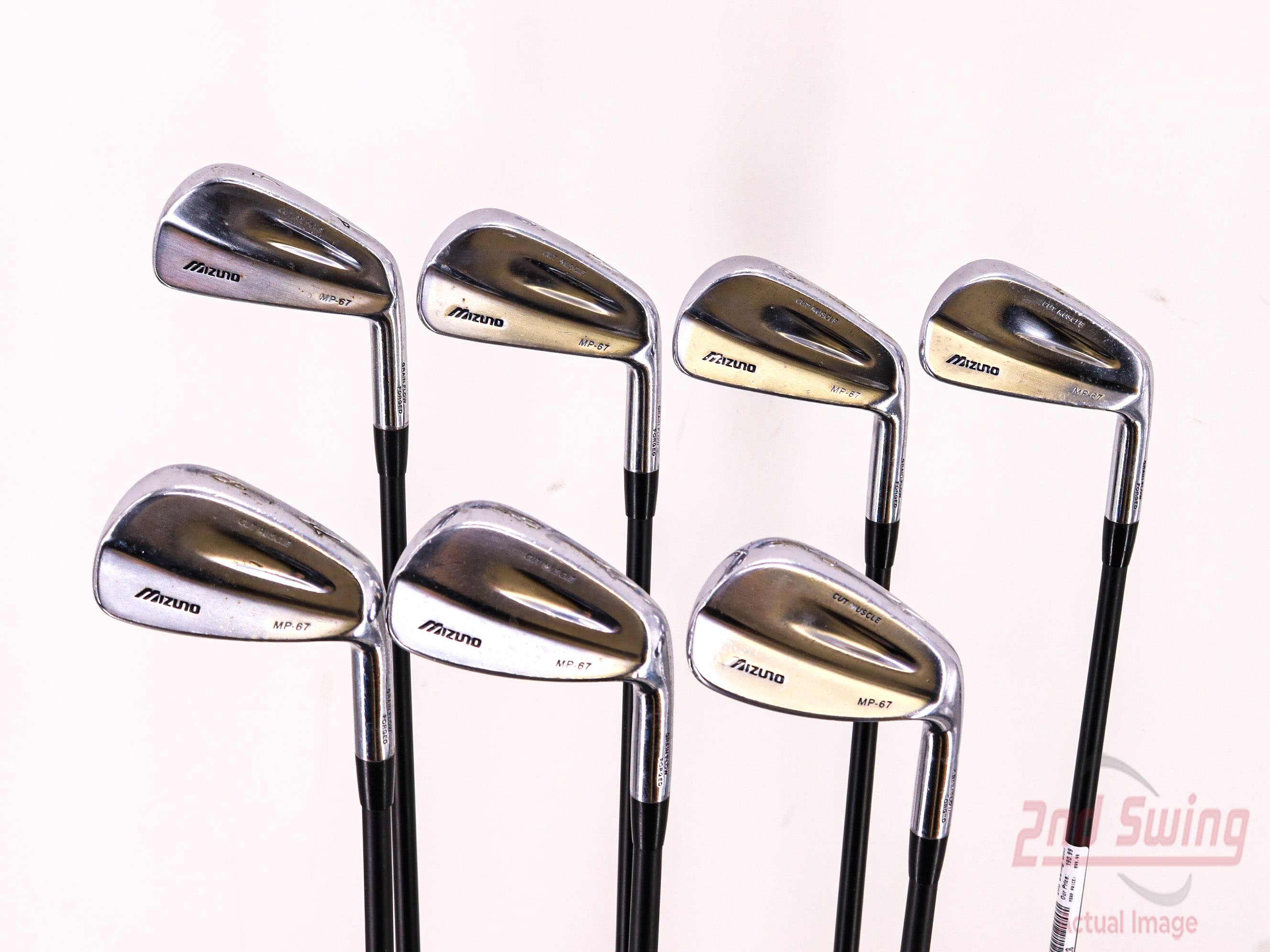 Mizuno MP 67 Iron Set | 2nd Swing Golf