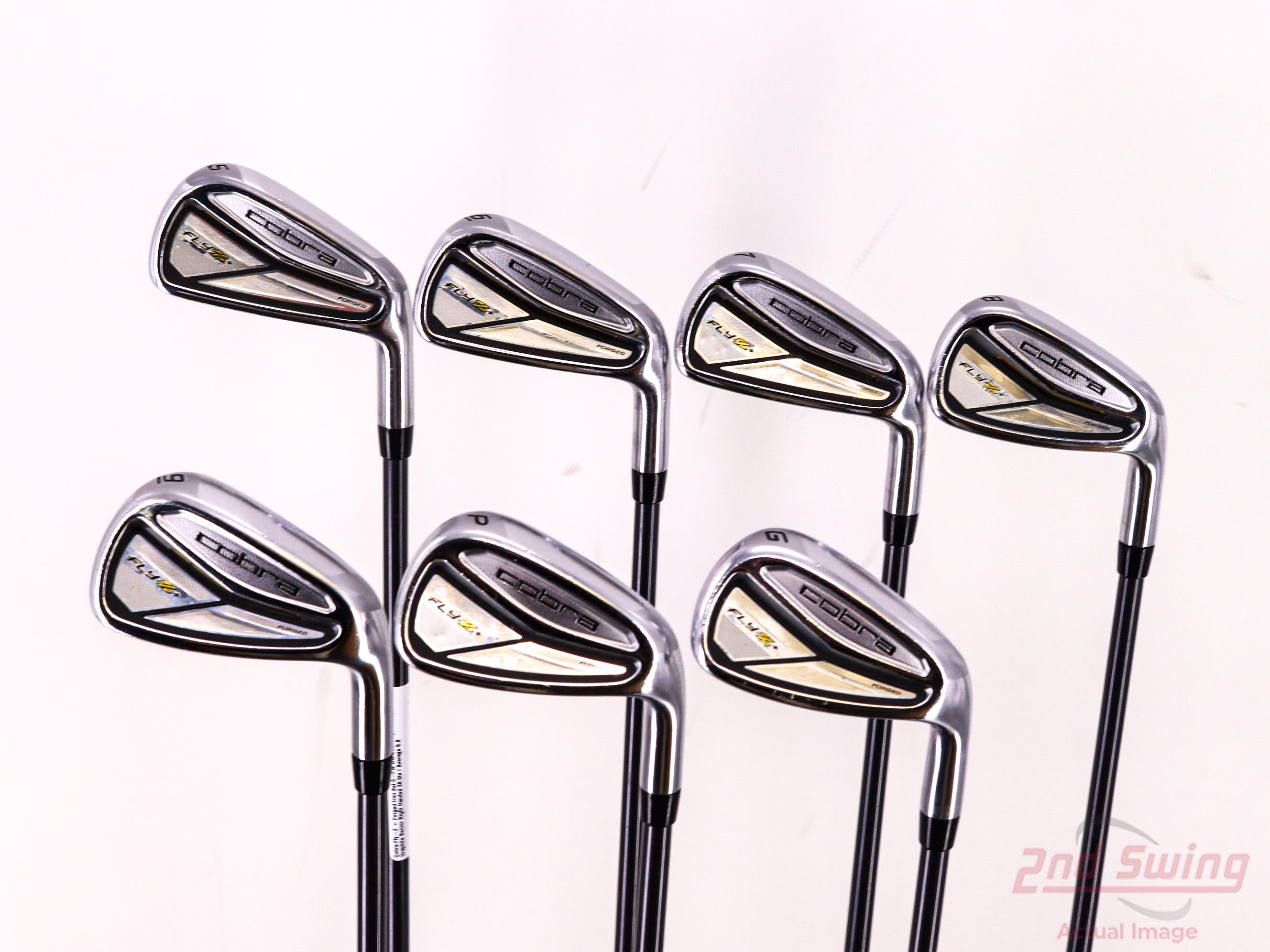 Cobra Fly-Z + Forged Iron Set | 2nd Swing Golf