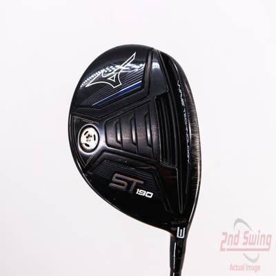 Mizuno ST190 Fairway Wood 3 Wood 3W 15° Fujikura ATMOS 6 Red Graphite Regular Right Handed 43.25in