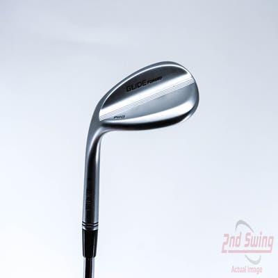 Ping Glide Forged Pro Wedge Lob LW 60° 10 Deg Bounce S Grind Z-Z 115 Wedge Steel Wedge Flex Left Handed Black Dot 35.0in