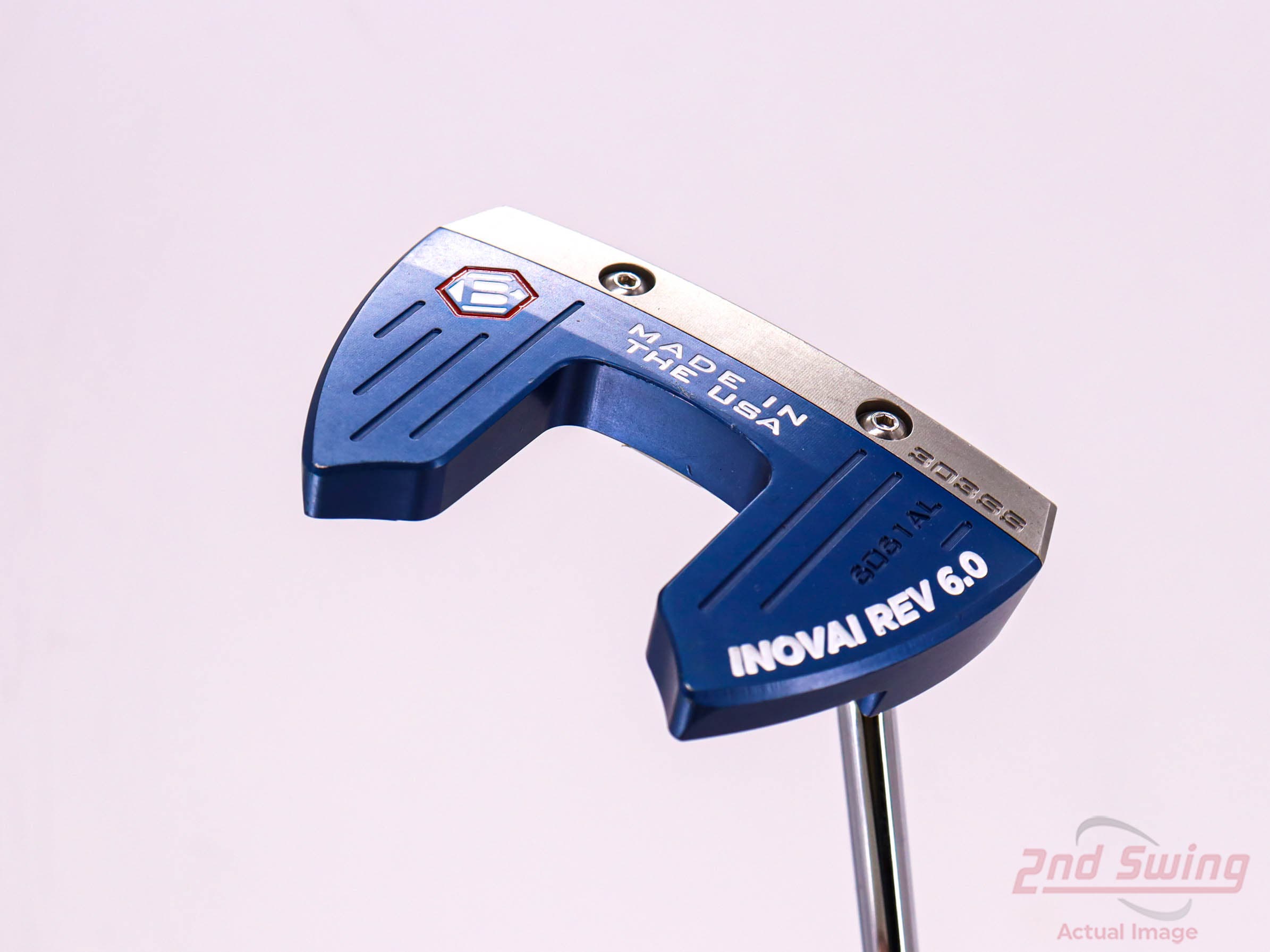 Bettinardi INOVAI REV 6.0 Crescent Putter (D-22436710749)