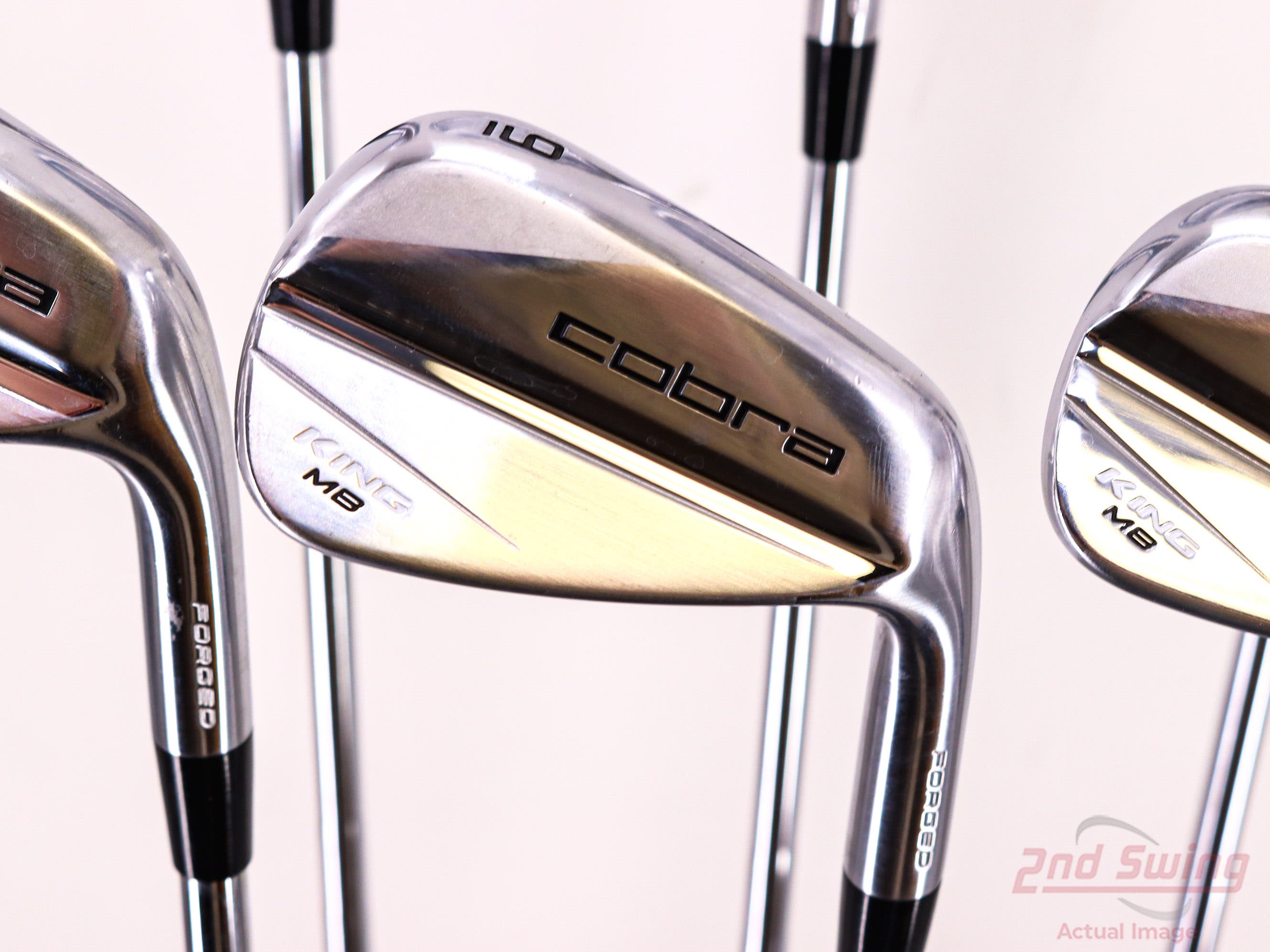 Cobra 2023 KING Forged CB/MB Iron Set (D-22436719855)