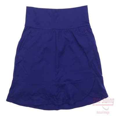 New Womens Adidas Frill Skort Medium M Purple MSRP $75