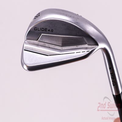 Ping Glide 4.0 Wedge Lob LW 58° 8 Deg Bounce E Grind ALTA CB Slate Graphite Senior Right Handed Black Dot 35.5in