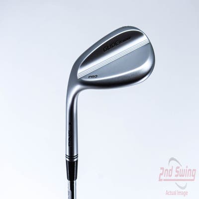 Ping Glide Forged Pro Wedge Lob LW 58° 6 Deg Bounce T Grind Z-Z 115 Wedge Steel Wedge Flex Left Handed Black Dot 35.0in