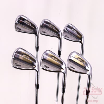 Titleist 2021 T100S Iron Set 6-PW AW True Temper AMT Red R300 Steel Regular Right Handed 37.75in