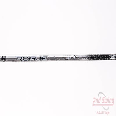 Used W/ Cobra RH Adapter Aldila Rogue Silver 110 M.S.I. 60g Driver Shaft Stiff 44.0in