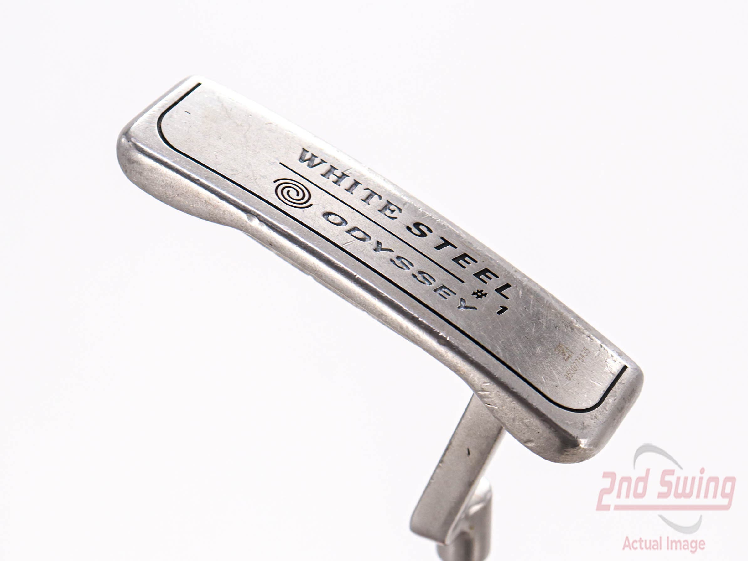 Odyssey White Steel 1 Putter | 2nd Swing Golf