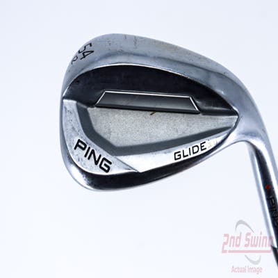 Ping Glide 3.0 Wedge Sand SW 54° 12 Deg Bounce FST KBS Tour FLT Steel X-Stiff Right Handed Red dot 35.75in