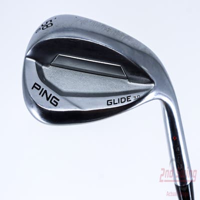 Ping Glide 3.0 Wedge Lob LW 58° 10 Deg Bounce FST KBS Tour FLT Steel X-Stiff Right Handed Red dot 35.5in