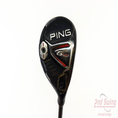 Ping G410 Hybrid 4 Hybrid 22° ALTA CB 70 Red Graphite Senior Right Handed 40.0in