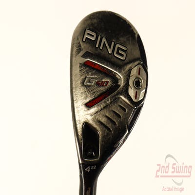 Ping G410 Hybrid 4 Hybrid 22° ALTA CB 70 Red Graphite Senior Left Handed 40.0in