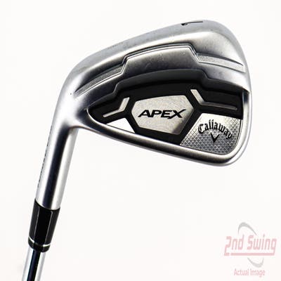 Callaway Apex CF16 Single Iron 7 Iron True Temper XP 95 S300 Steel Stiff Left Handed 37.25in