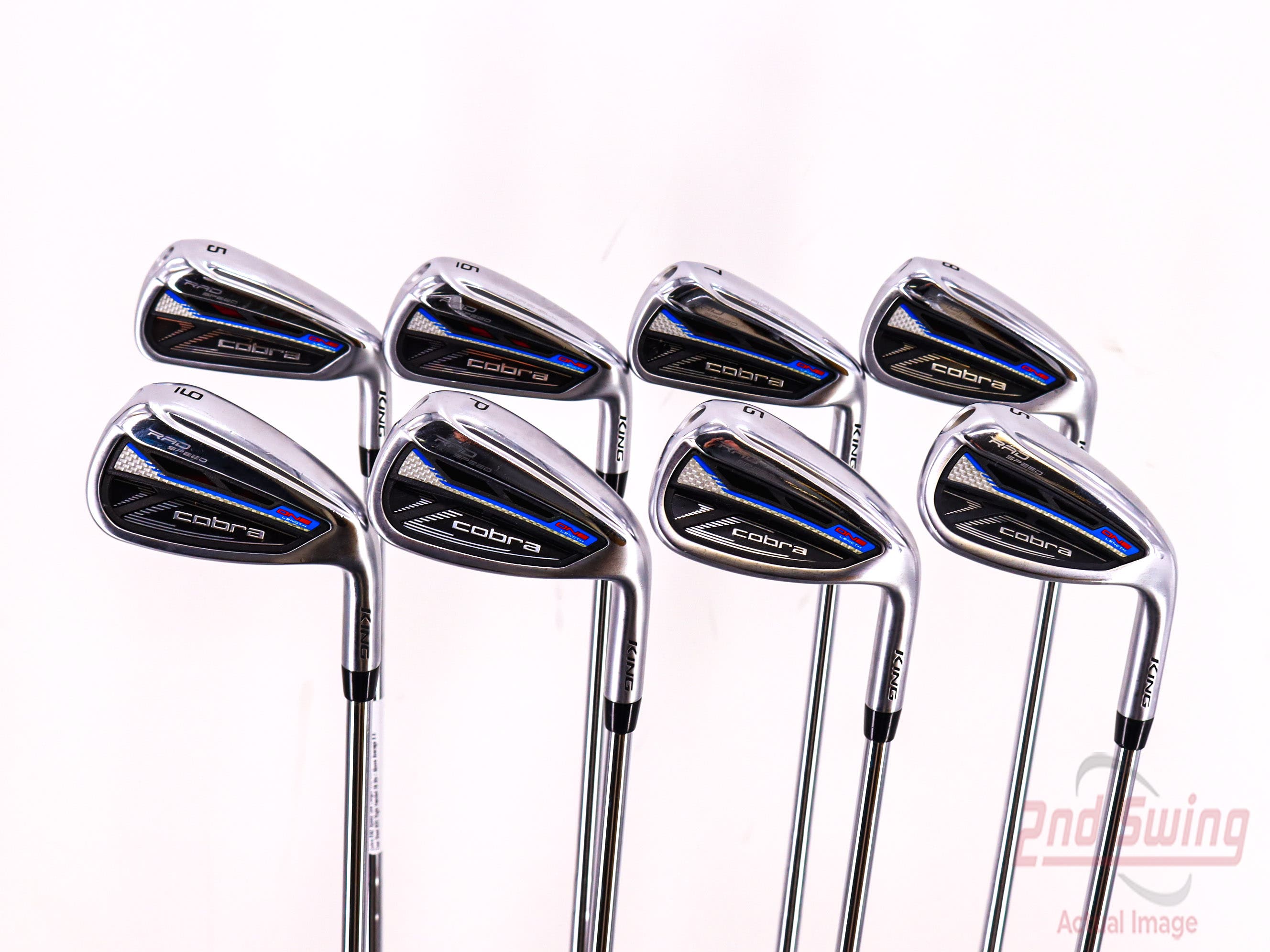 Cobra RAD Speed One Length Iron Set (D-22436743059) | 2nd Swing Golf