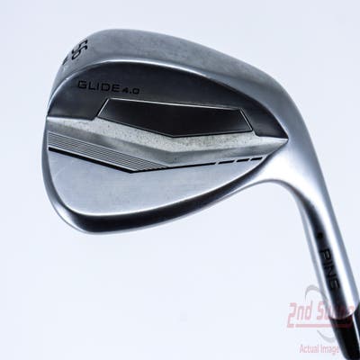 Ping Glide 4.0 Wedge Sand SW 56° 14 Deg Bounce W Grind Z-Z 115 Wedge Steel Wedge Flex Right Handed Black Dot 35.75in