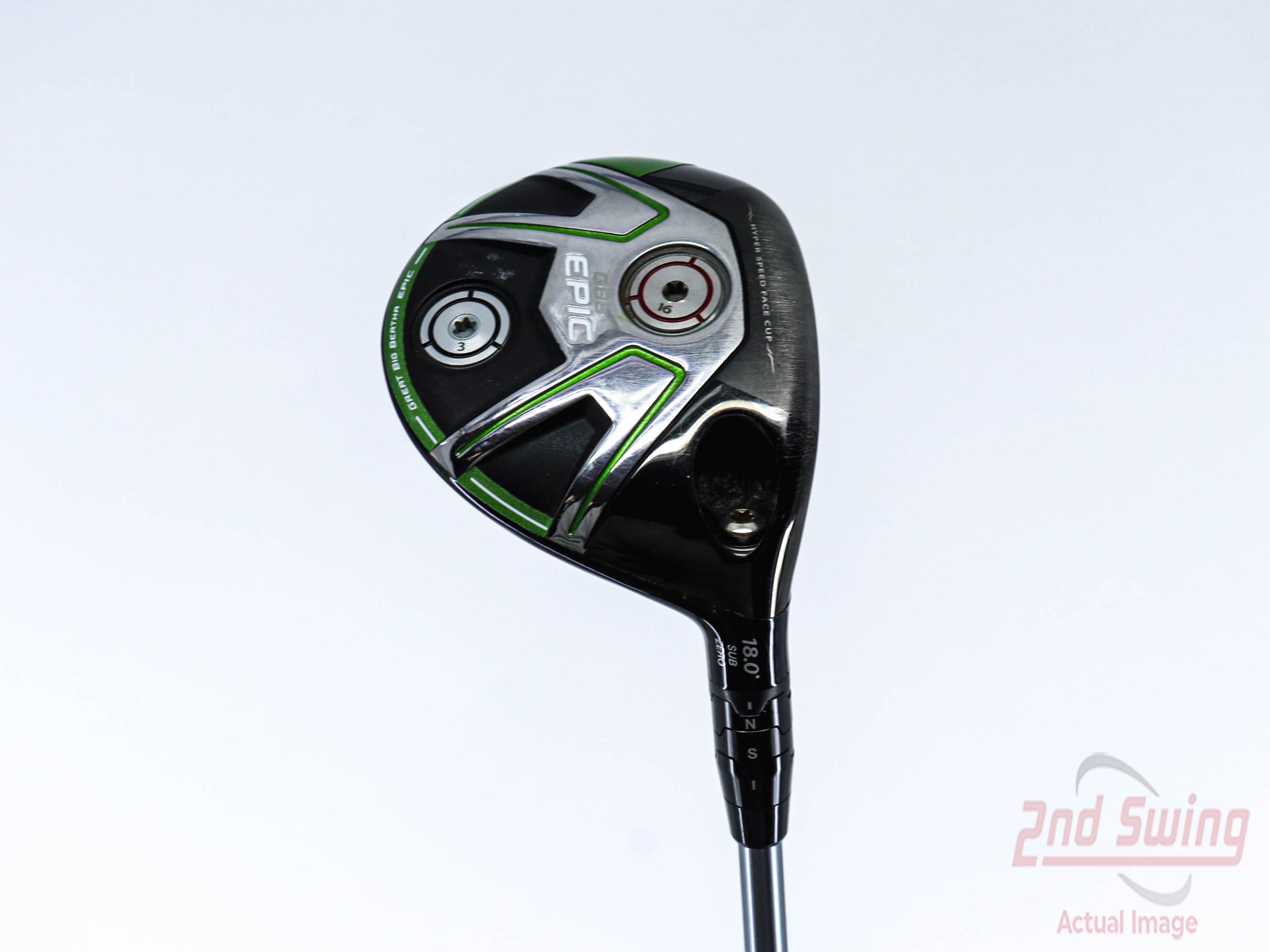 Callaway GBB Epic Sub Zero Fairway Wood | 2nd Swing Golf