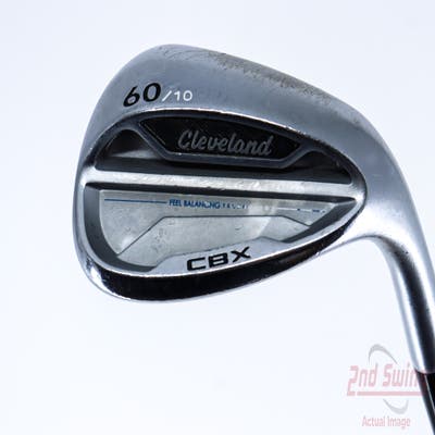 Cleveland CBX Wedge Lob LW 60° 10 Deg Bounce True Temper Dynamic Gold 115 Steel Wedge Flex Right Handed 35.5in