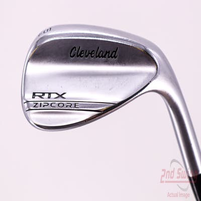 Cleveland RTX ZipCore Tour Satin Wedge Sand SW 56° 12 Deg Bounce Aerotech SteelFiber i110cw Graphite Stiff Right Handed 36.0in