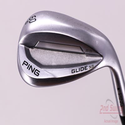 Ping Glide 3.0 Wedge Lob LW 60° 10 Deg Bounce True Temper Dynamic Gold 120 Steel X-Stiff Right Handed Black Dot 36.25in