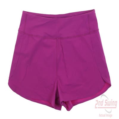 New Womens Greyson Phoenix Shorts X-Large XL Purple MSRP $98