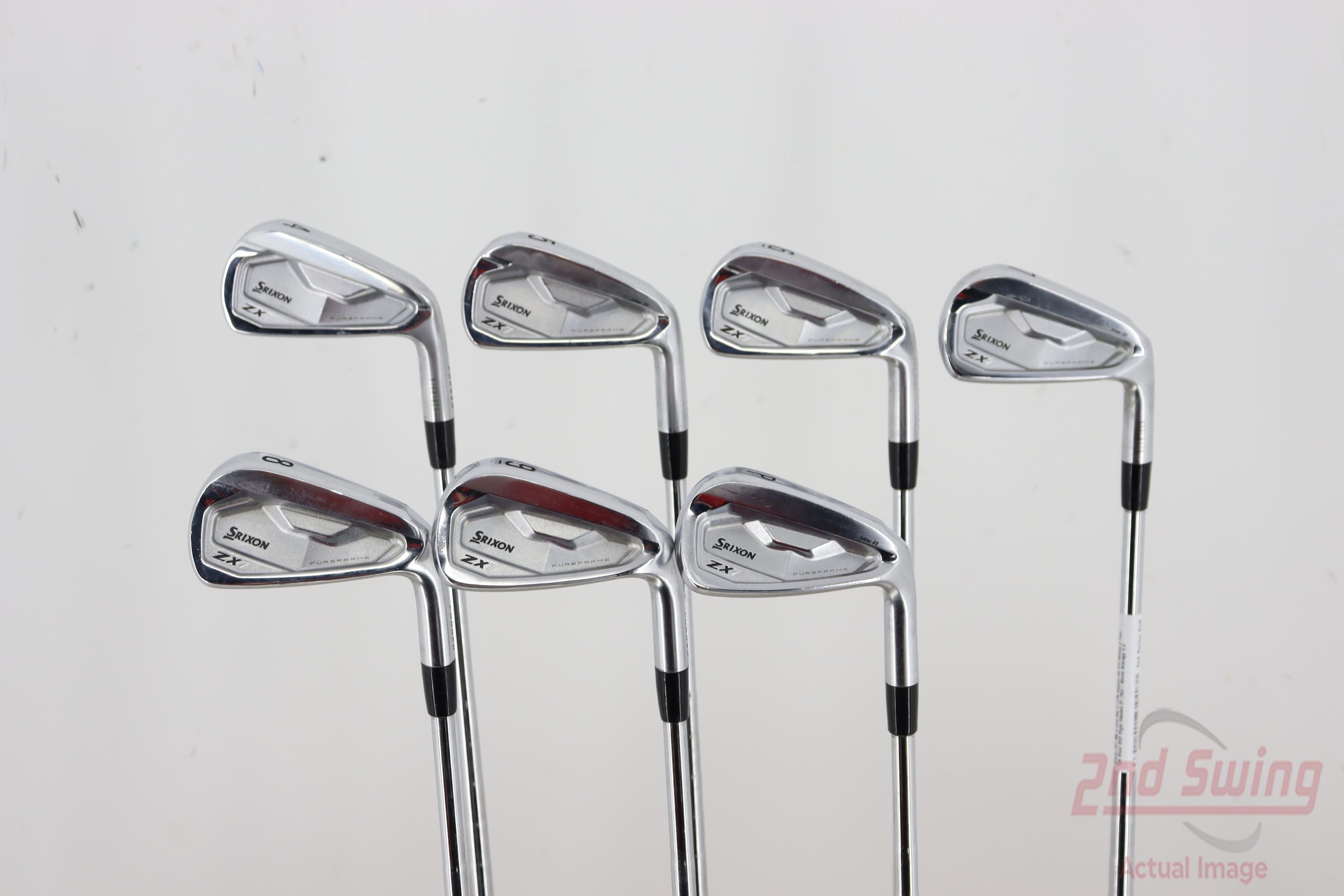 Srixon ZX7 MK II Iron Set (D-22436751858) | 2nd Swing Golf